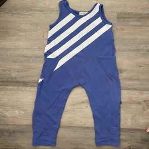 Kid + Kind | Blue Romper